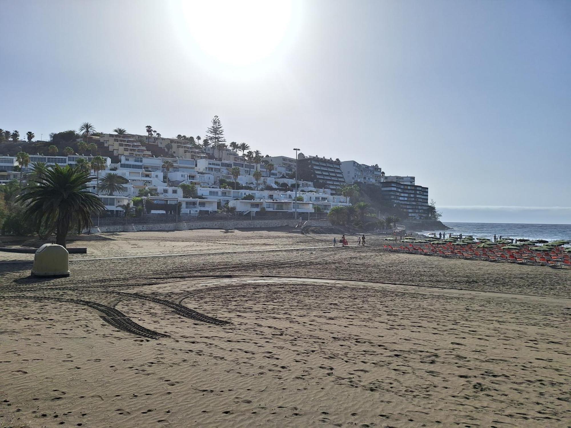 White And Quiet! Modern Apartment In San Agustin San Bartolome de Tirajana  Exterior photo